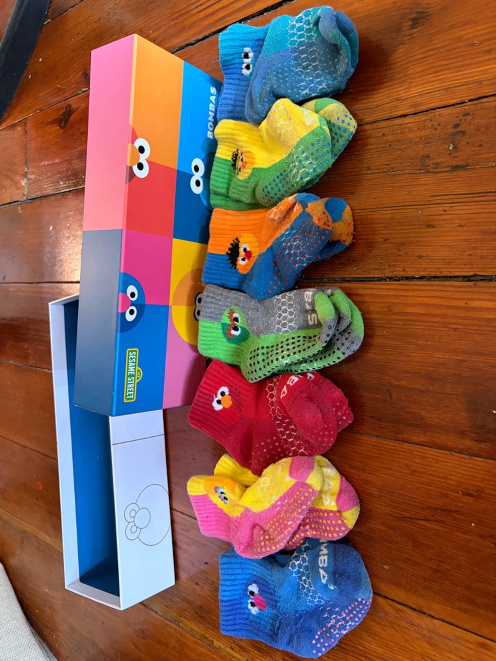 BOMBAS x Sesame Street Toddler Socks Pack